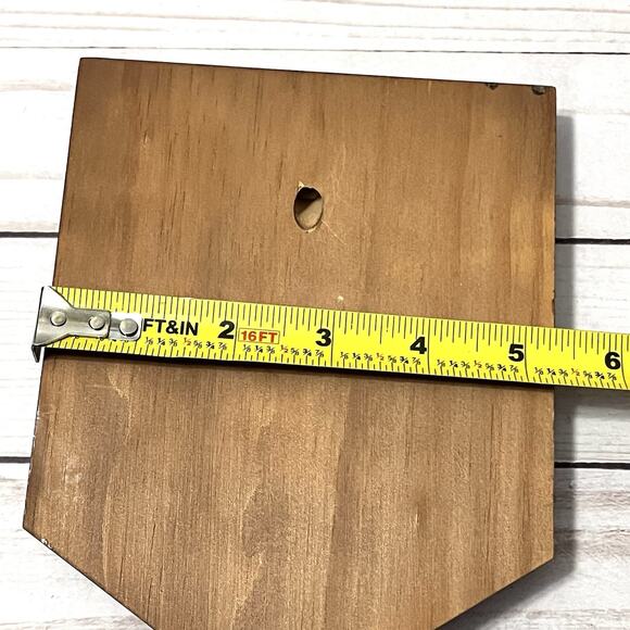 HMS Bounty 1789 Ship Crest Wood Plaque Coat of Arms Mutiny on the Bounty - Picture 7 of 8